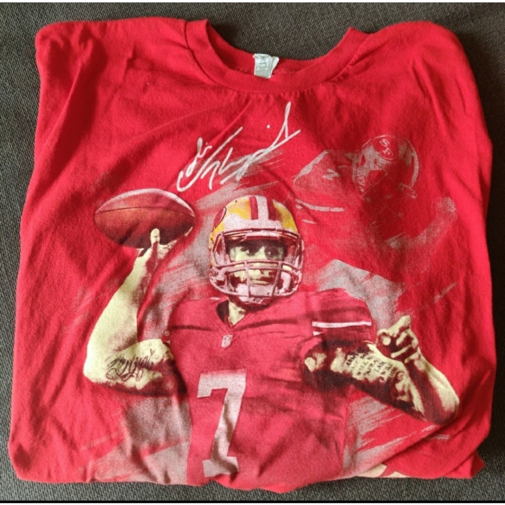 Colin Kaepernick San Francisco 49ers Vintage T-Shirt